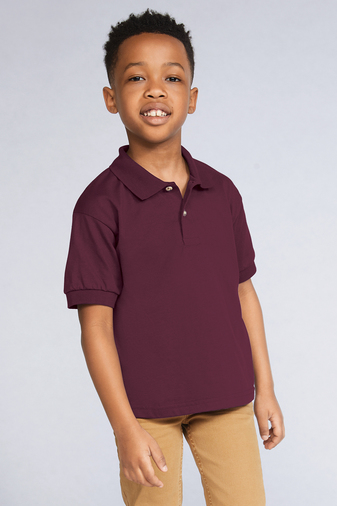 Gildan� Youth DryBlend� 6-Ounce 50/50 Cotton Poly Jersey Knit Sport Shirt
